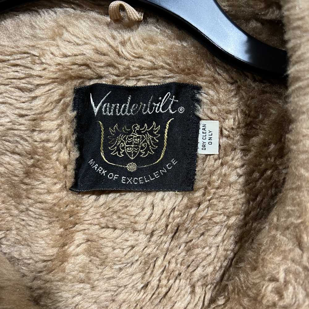 Vintage vintage Vanderbilt corduroy jacket size xl - image 3