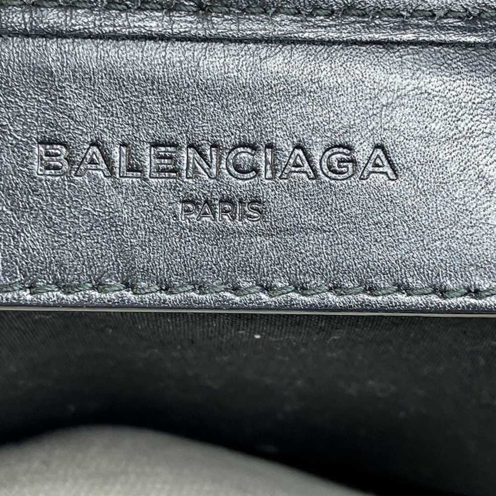 Balenciaga Balenciaga Navy Cabas S 339933 Bag Tot… - image 5