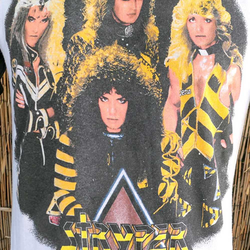 80's Vintage 1987 STRYPER To Hell With The Devil … - image 1