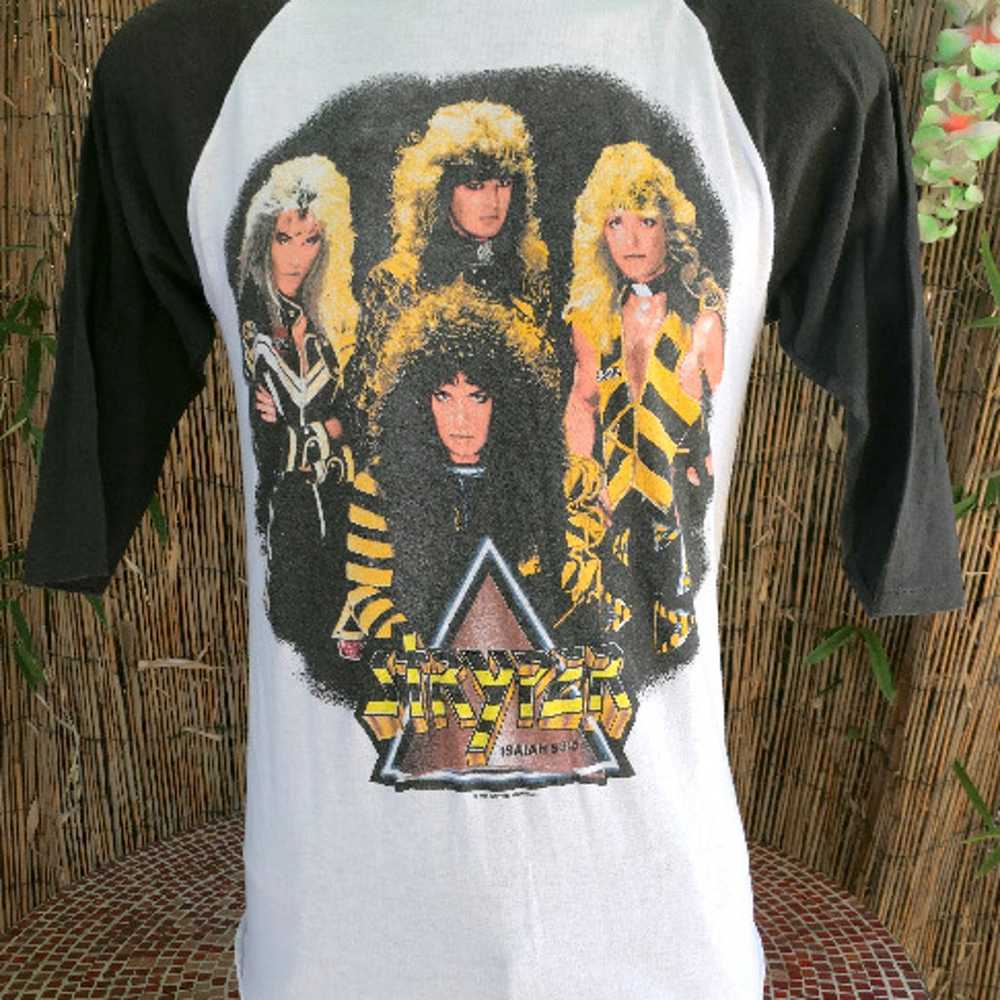 80's Vintage 1987 STRYPER To Hell With The Devil … - image 2