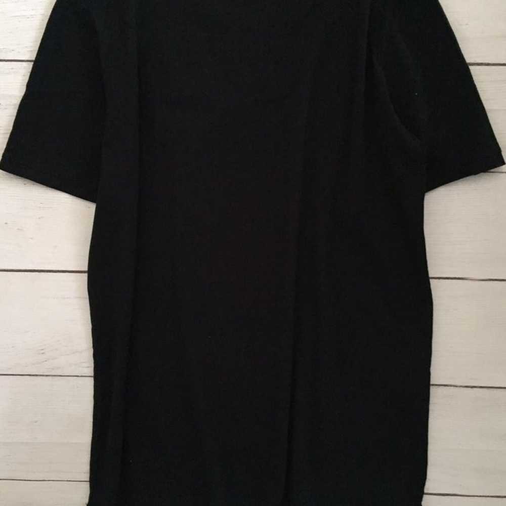 Fendi Black Swarovski Design T-shirt M - image 6