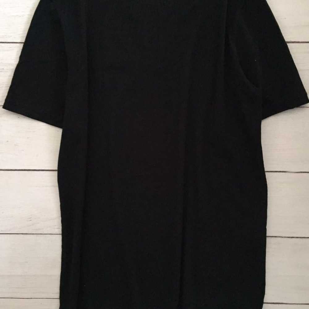 Fendi Black Swarovski Design T-shirt M - image 7