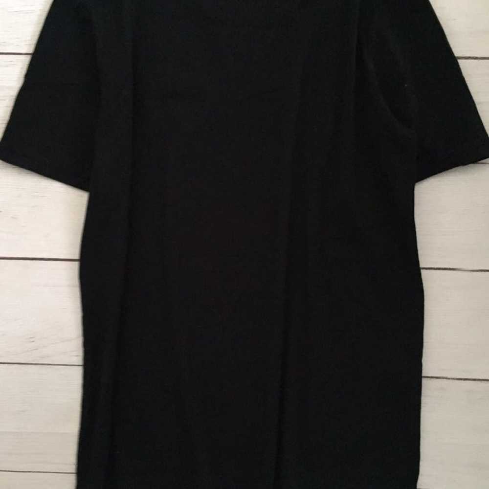 Fendi Black Swarovski Design T-shirt M - image 9