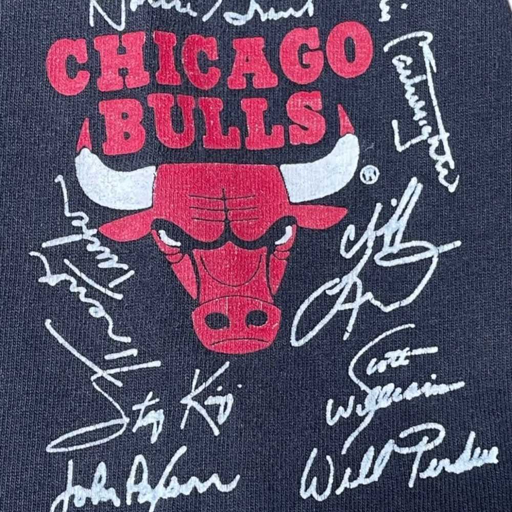 Vintage 1992 Chicago Bulls Shattered Backboard NB… - image 4