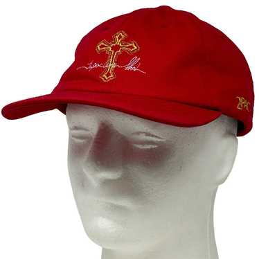 Other 2PAC X Shoe Palace Dad Hat Red Tupac Shakur… - image 1