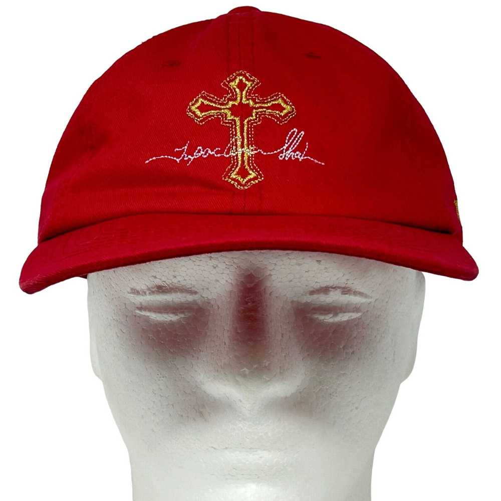 Other 2PAC X Shoe Palace Dad Hat Red Tupac Shakur… - image 2