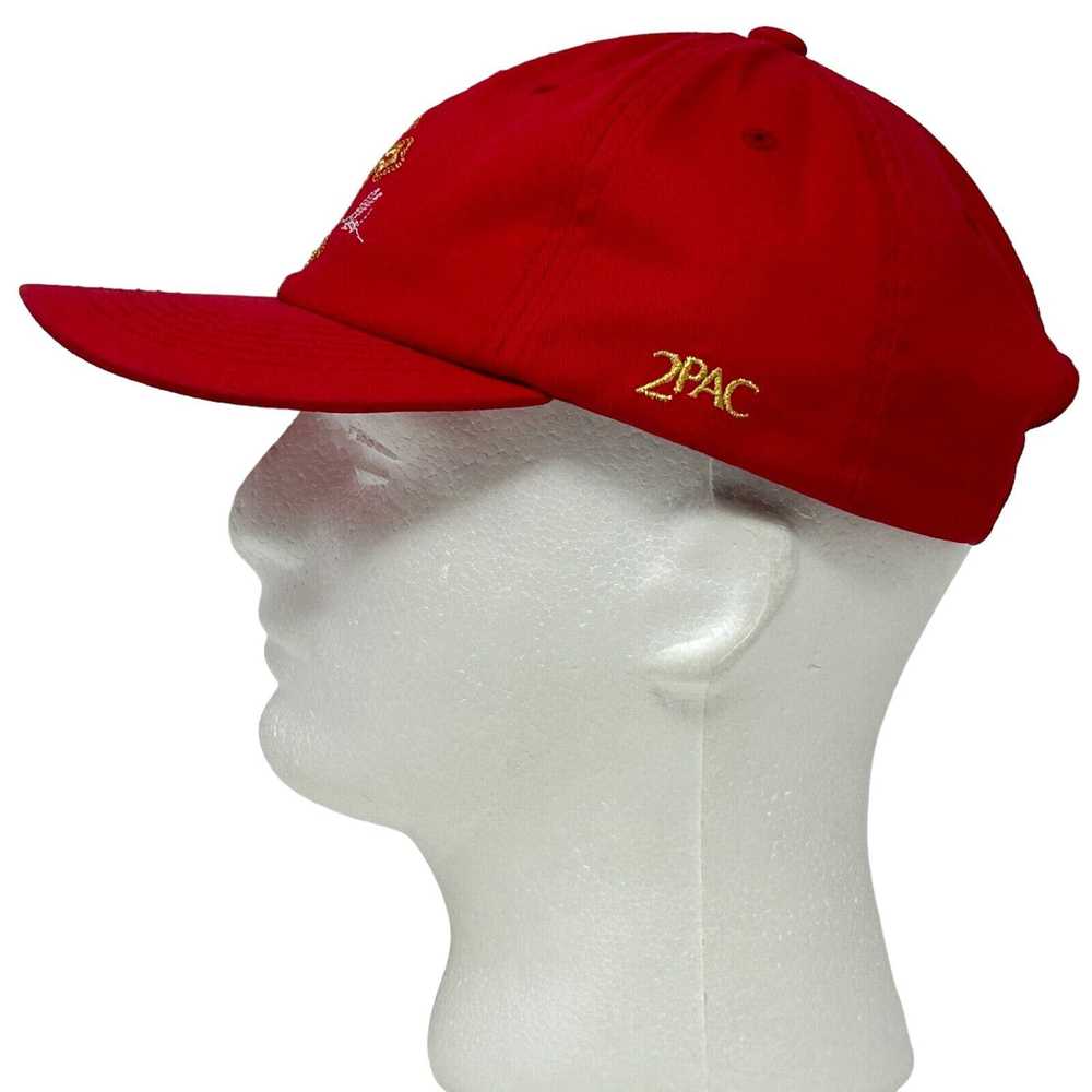 Other 2PAC X Shoe Palace Dad Hat Red Tupac Shakur… - image 7