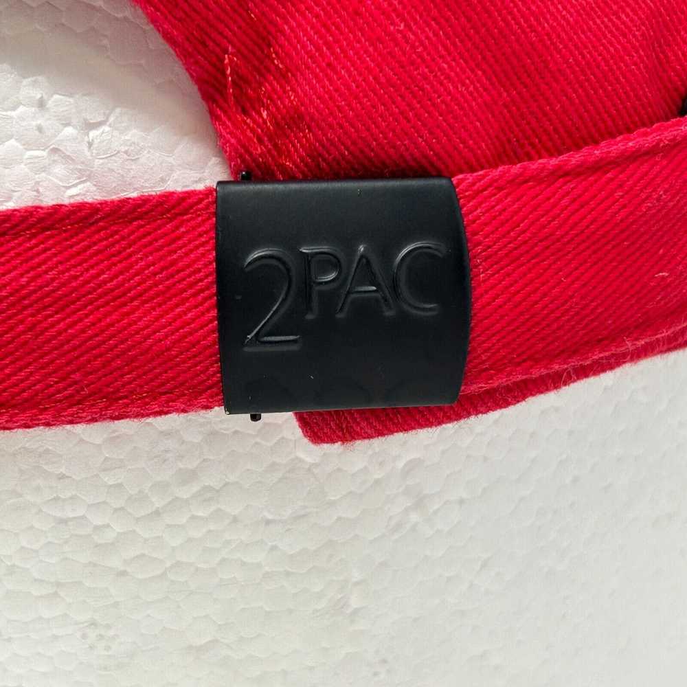 Other 2PAC X Shoe Palace Dad Hat Red Tupac Shakur… - image 9