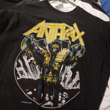 anthrax vintage t shirt - Gem