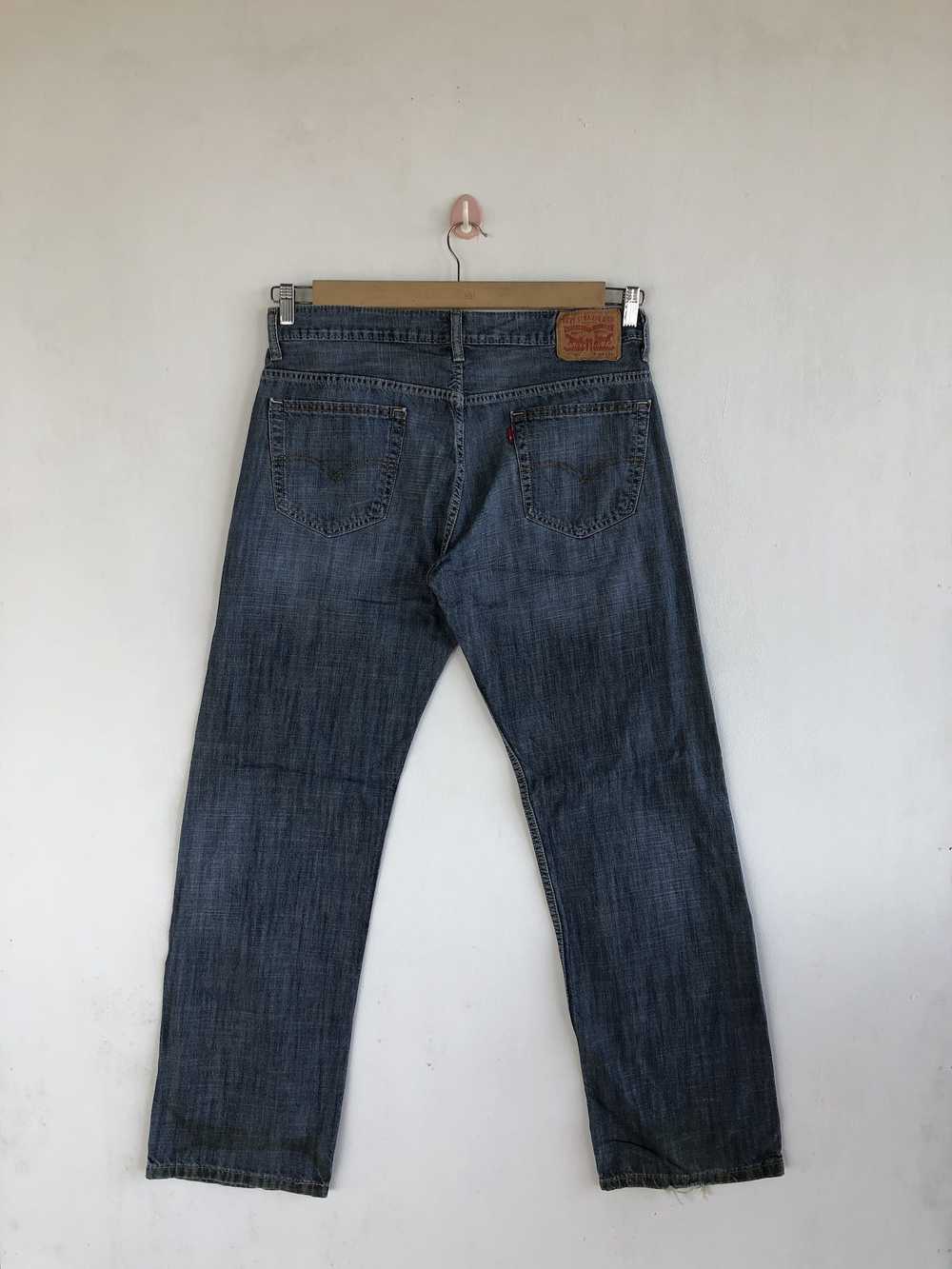Levi's × Vintage Vintage Levi's Jeans Dark Blue L… - image 2