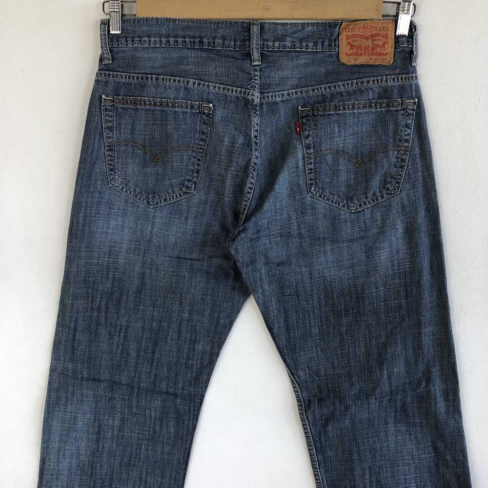 Levi's × Vintage Vintage Levi's Jeans Dark Blue L… - image 4