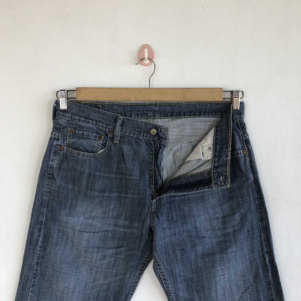 Levi's × Vintage Vintage Levi's Jeans Dark Blue L… - image 5