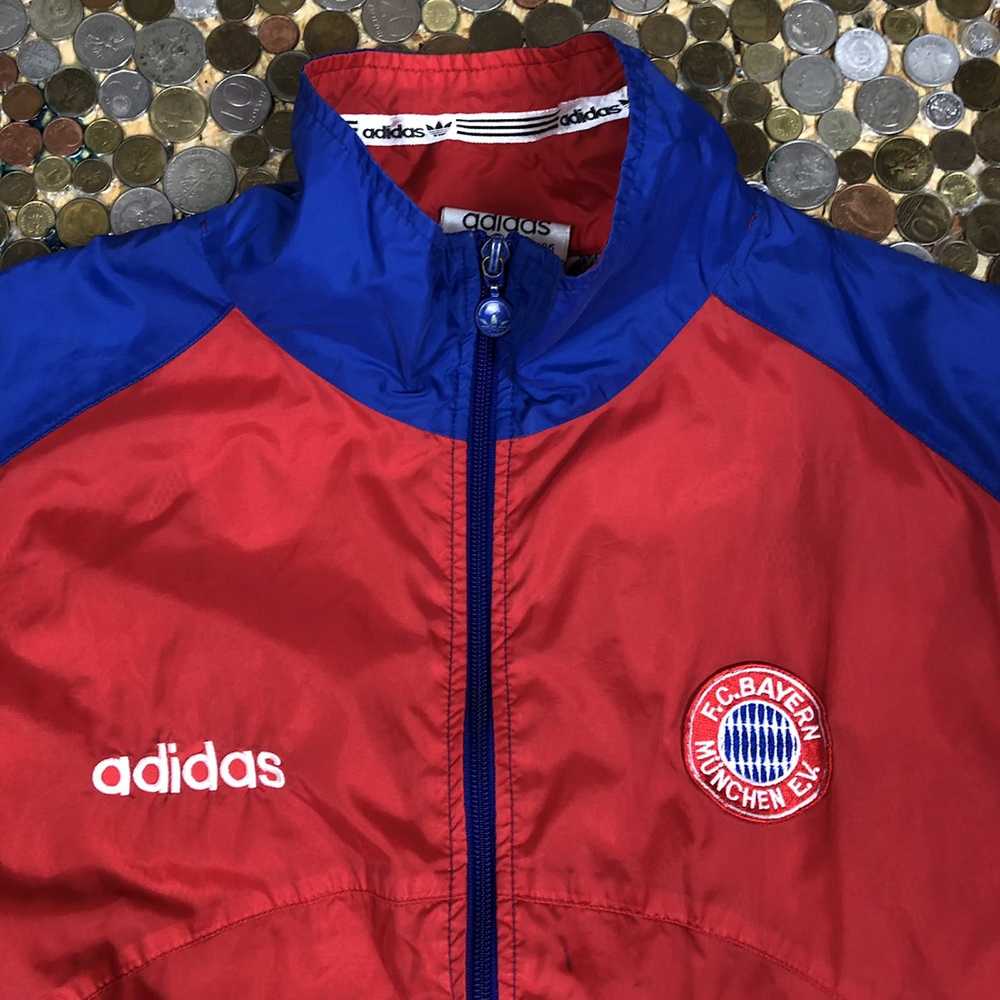 Adidas Adidas FC Bayern Munchen Vintage 90s Light… - image 2