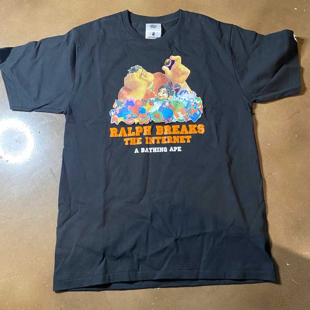 Bape x Ralph breaks the Internet tee - image 1