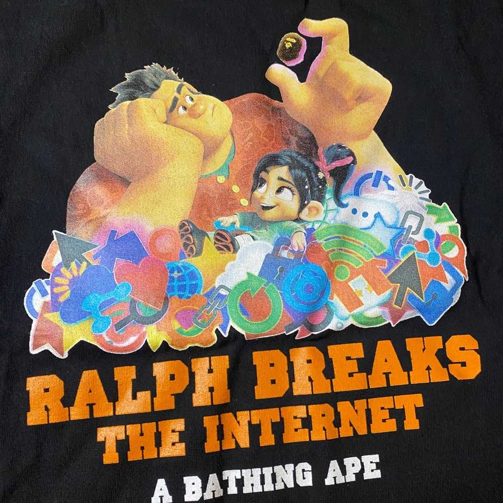 Bape x Ralph breaks the Internet tee - image 2