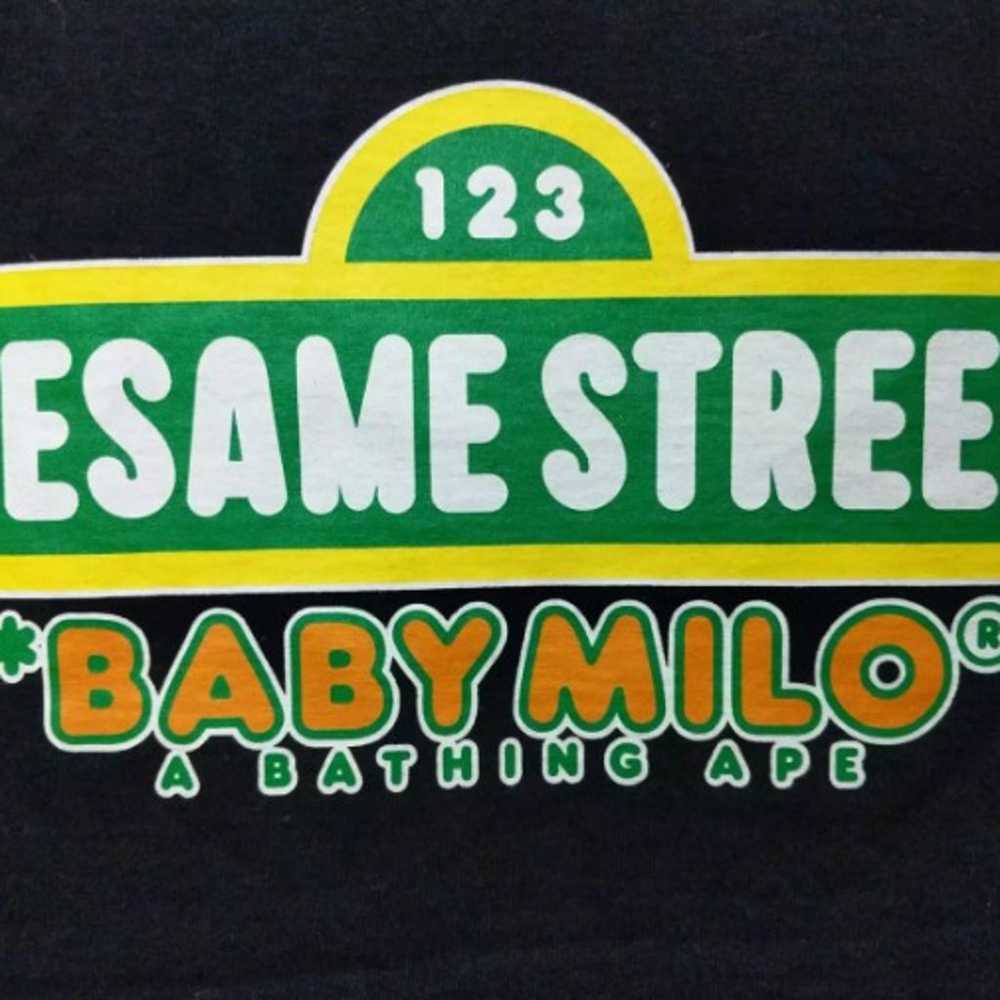 Bape x Sesame Street Baby Milo & Elmo Te - image 4