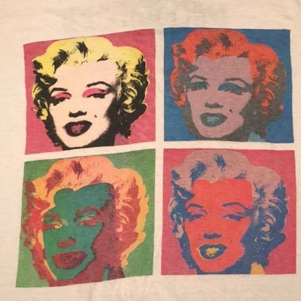 Vintage Andy Warhol Marilyn Monroe Rare - image 2