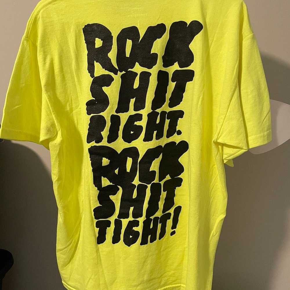 WWF Rockers shirt vintage WWE HBK - image 3