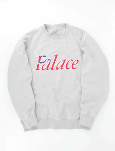 Palace p spur crewneck - Gem