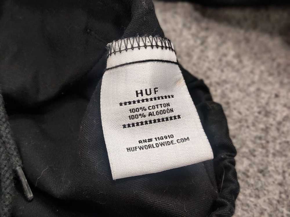 Huf × Streetwear × Vintage Huf Mfg Co Spellout Ov… - image 11