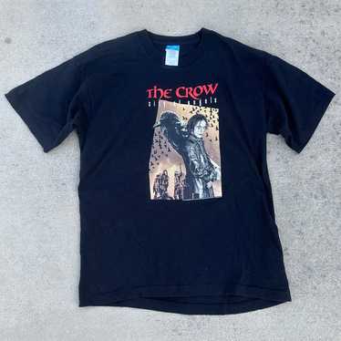 Vintage Movie Tee The crow OG 90s Single Stitch Z… - image 1