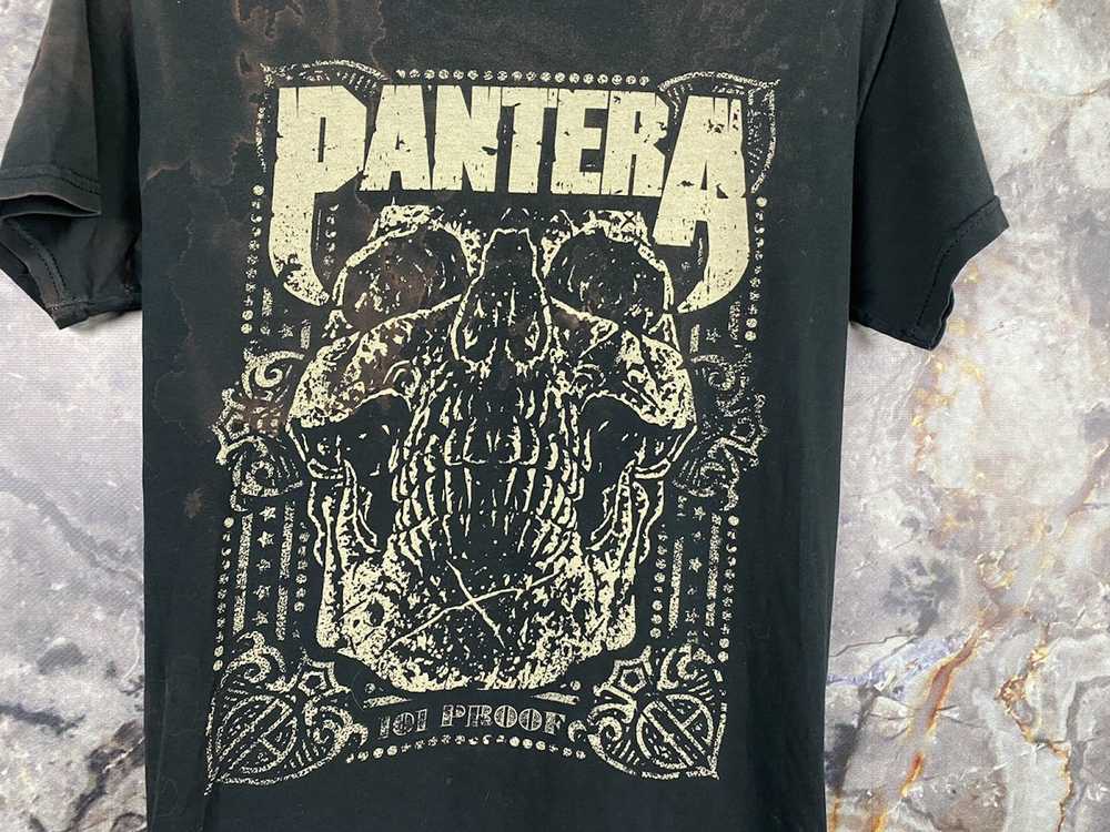 Streetwear × Vintage Men’s Pantera T-Shirt Vintag… - image 4