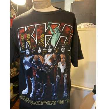 Vintage kiss alive worldwide - Gem