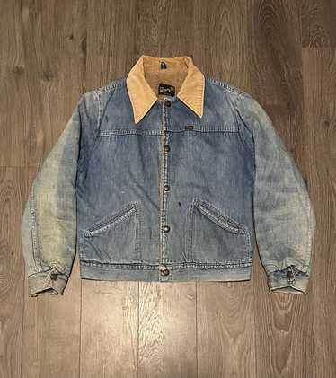 Vintage × Wrangler Vtg 70s Wrangler Denim Jacket