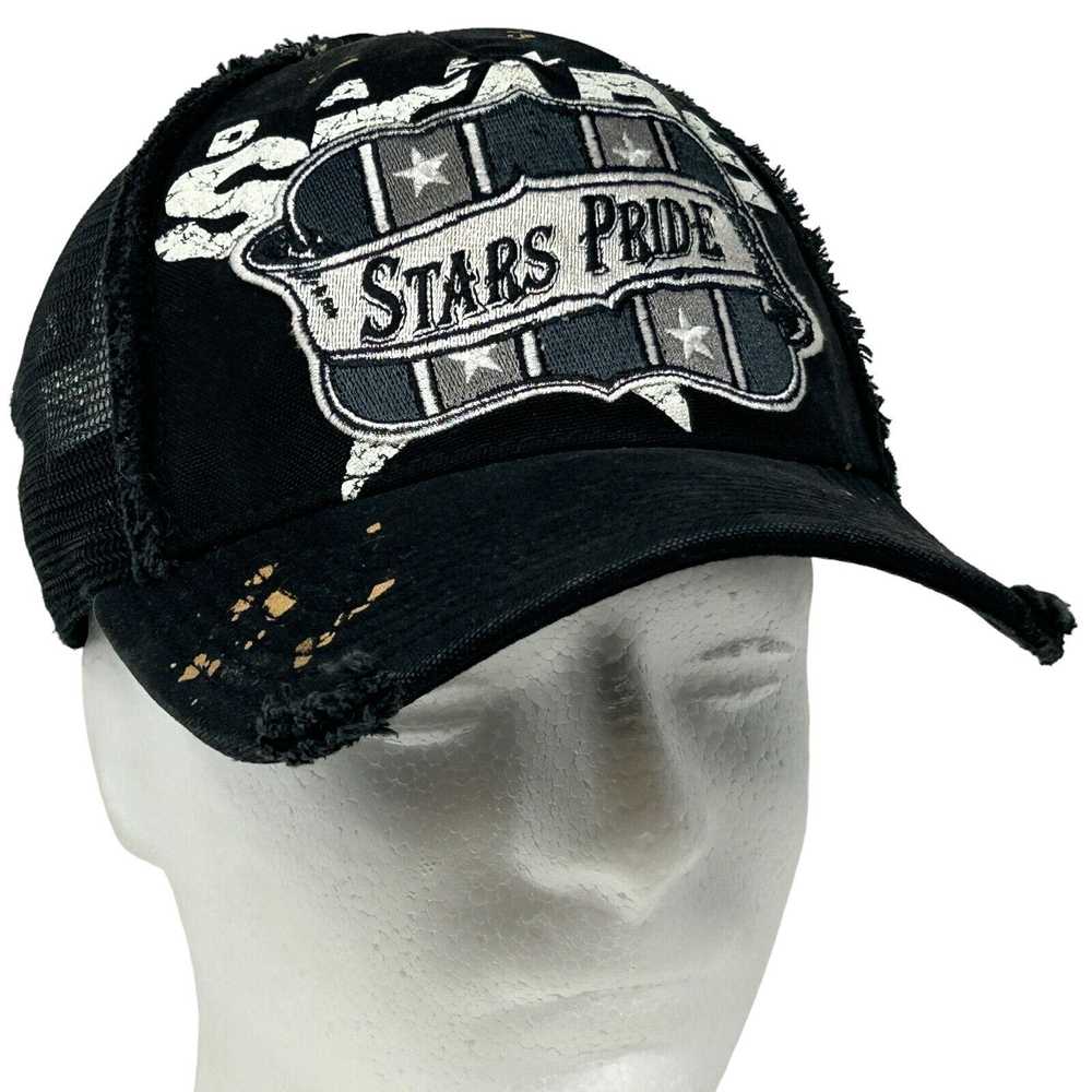 New Era Dallas Stars New Era Trucker Hat Black NH… - image 1