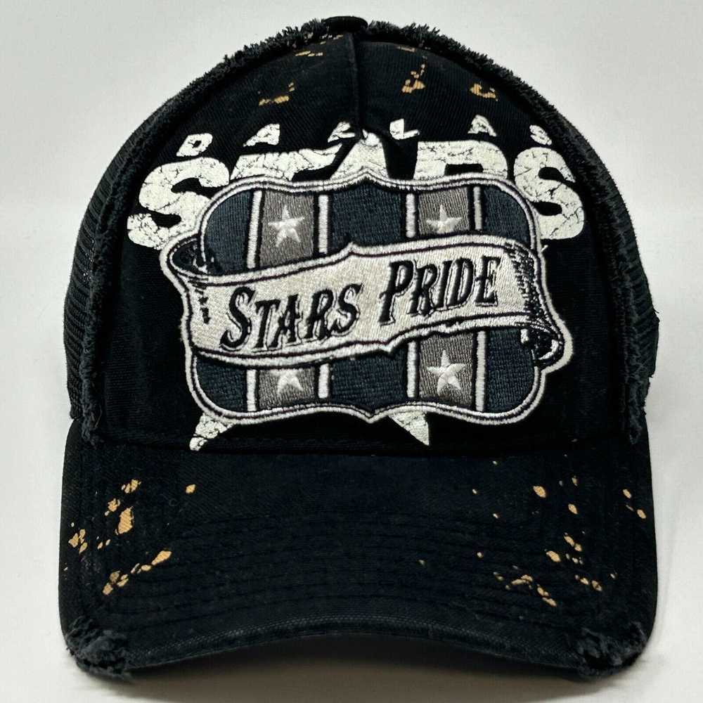 New Era Dallas Stars New Era Trucker Hat Black NH… - image 9