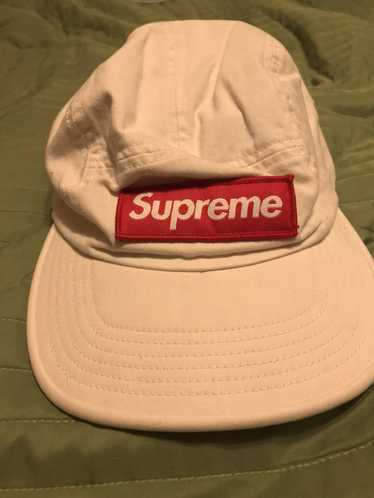 Supreme hat white with - Gem
