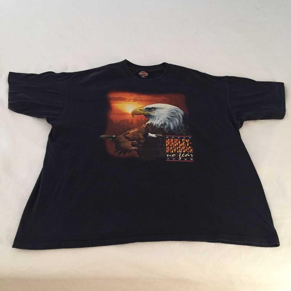 NYC Harley Davidson No Fear XXL T-shirt - image 2
