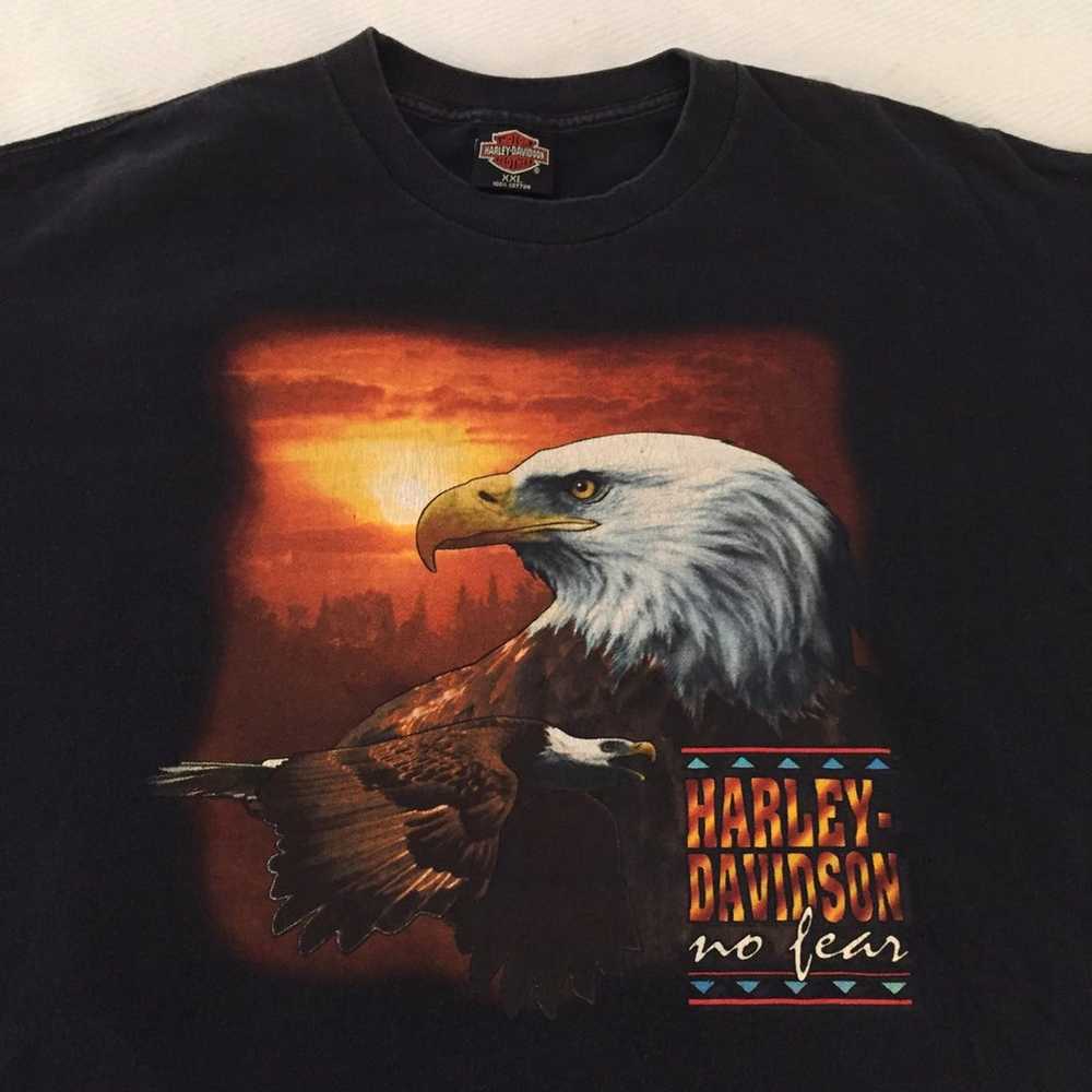 NYC Harley Davidson No Fear XXL T-shirt - image 3