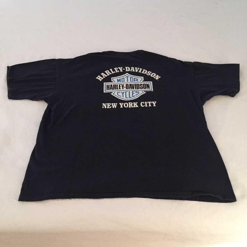 NYC Harley Davidson No Fear XXL T-shirt - image 5