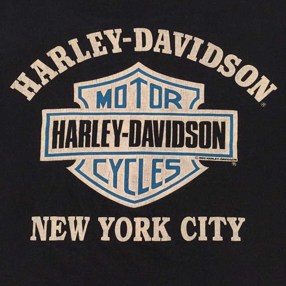 NYC Harley Davidson No Fear XXL T-shirt - image 6