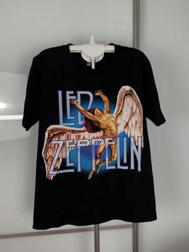 Band Tees × Led Zeppelin × Vintage Led Zeppelin Ic