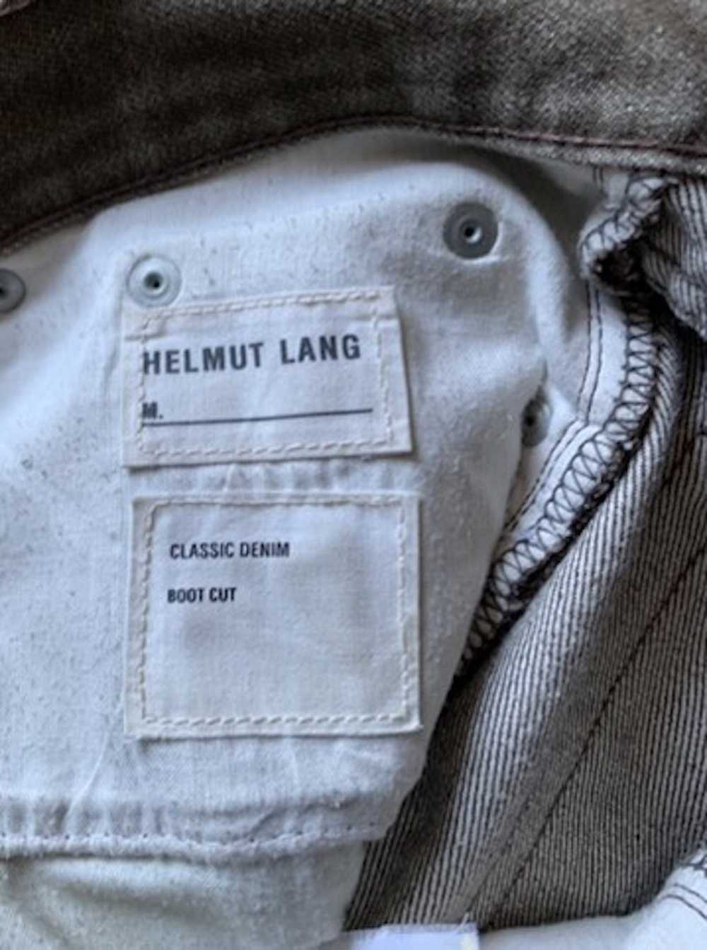 Helmut Lang Helmut Lang 1998 Vintage Jeans - image 3