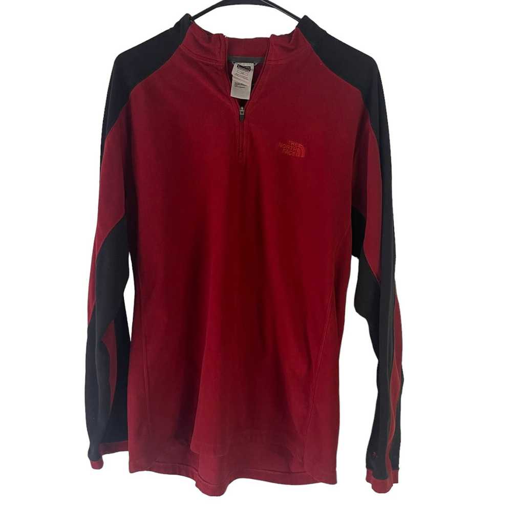 The North Face The North Face Men Large Red Black… - image 1