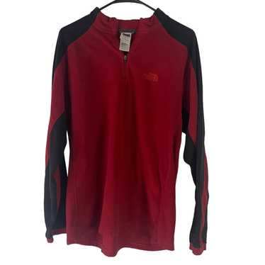 The North Face The North Face Men Large Red Black… - image 1