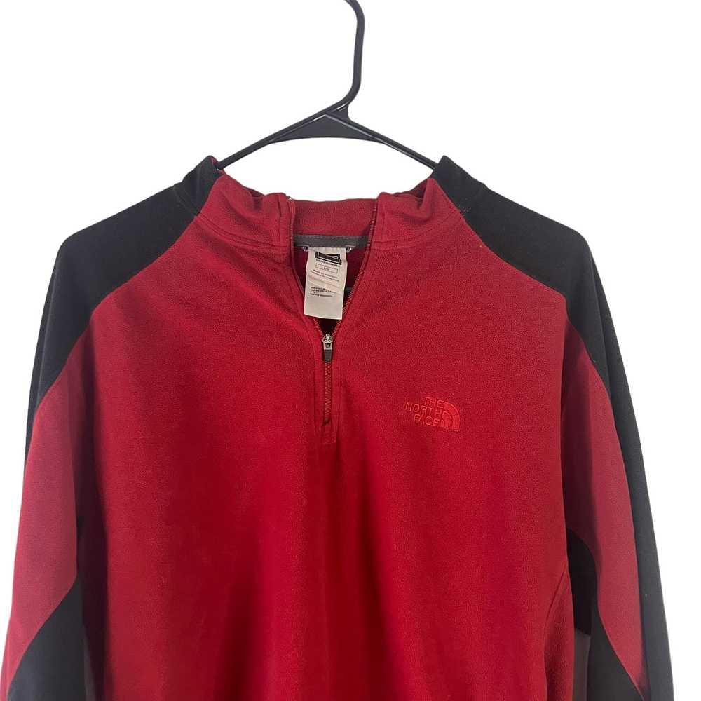 The North Face The North Face Men Large Red Black… - image 2