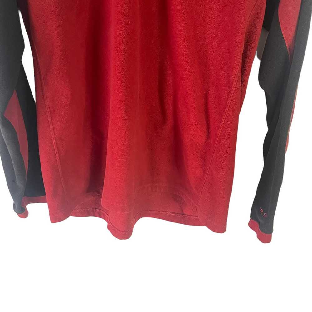 The North Face The North Face Men Large Red Black… - image 3