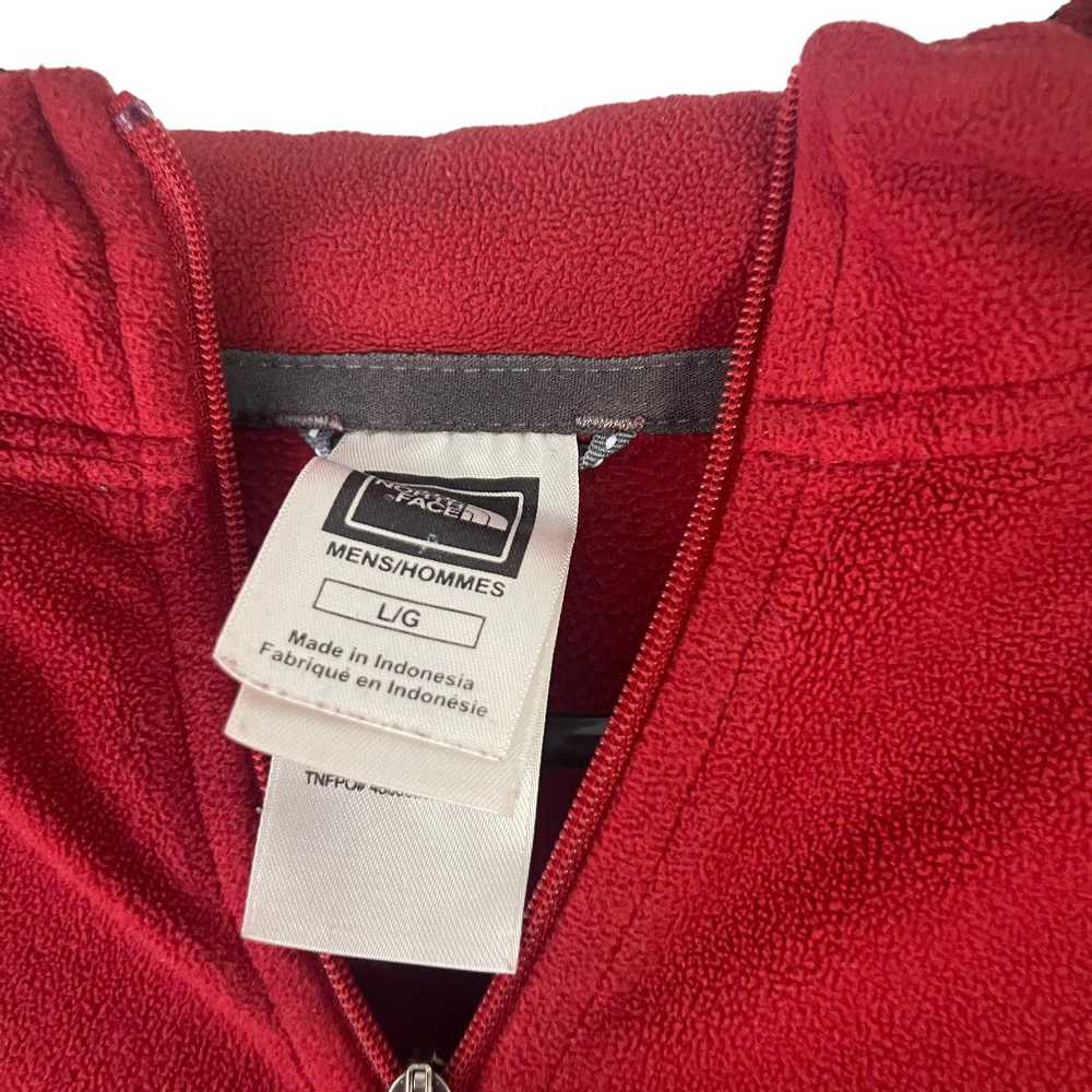 The North Face The North Face Men Large Red Black… - image 4