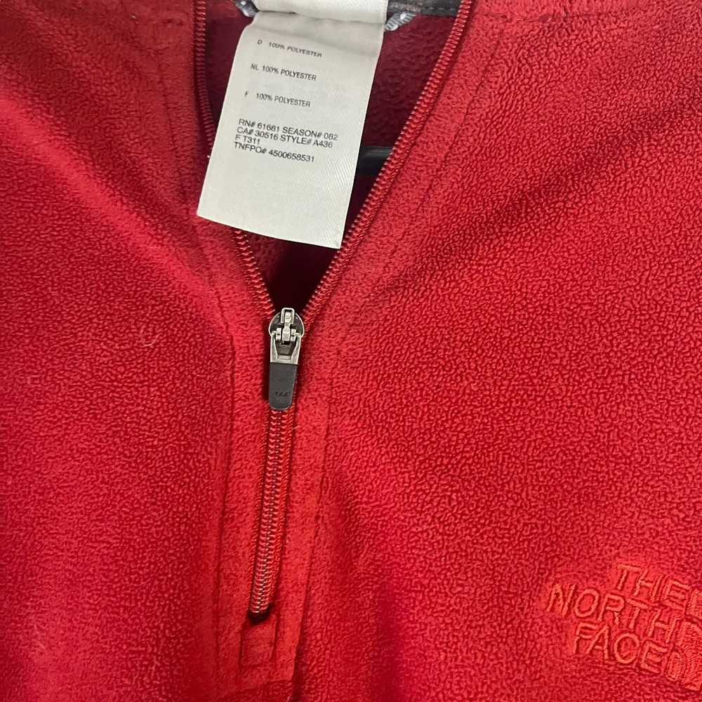 The North Face The North Face Men Large Red Black… - image 5