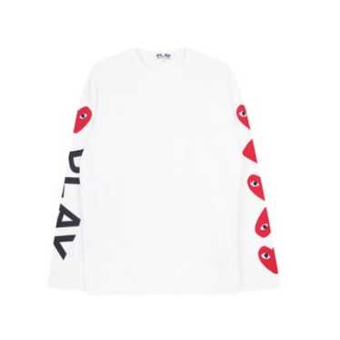 Comme des Garçons PLAY Alternating Heart - image 1