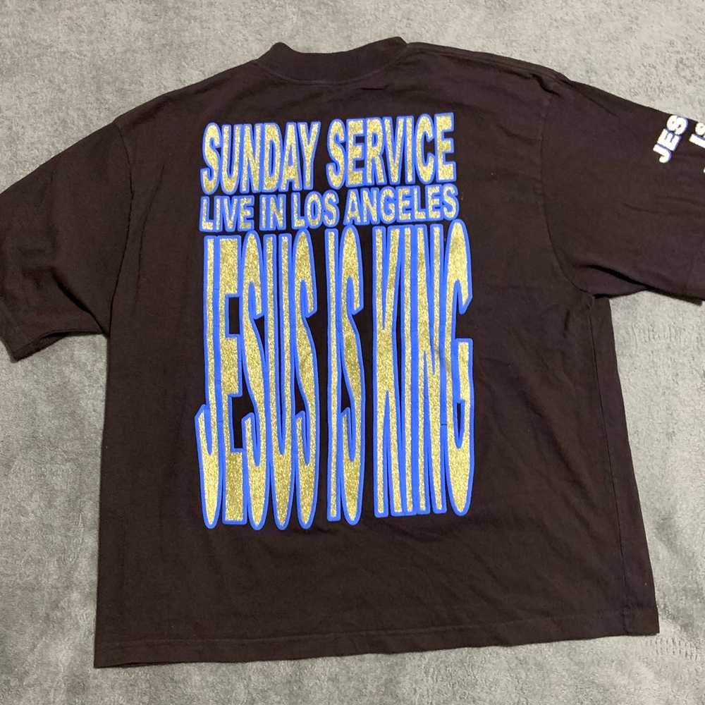 Kanye West X Awge “Jesus is king” tee shirt - image 2