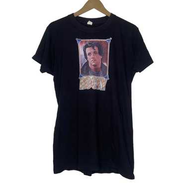 Movie × Vintage Vintage Rocky Balboa Movie T Shirt Y2K - Gem