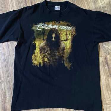 VIntage Ozzy Osbourne T Shirt Ozzfest 2000 Origin… - image 1