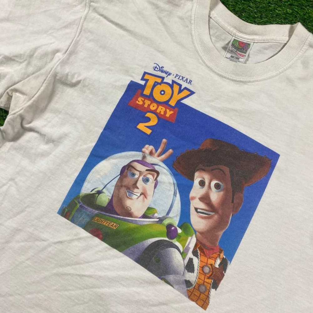 Vintage VTG Y2K Toy Story 2 Disney Pixar Cast Mem… - image 3