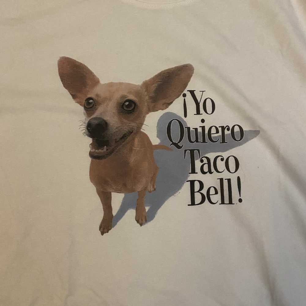 Streetwear × Vintage Yo Quiero Taco Bell Shirt - image 2