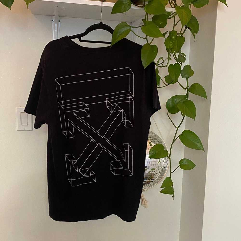 Off-White 3D Logo T-Shirt - image 1